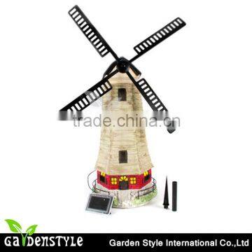 led factory lighting Large Solar Windmill Garden Light, led lighting product Landscape House Light, led factory lighting