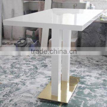 China Manufactory Solid Surface Reception Desk,acrylic Solid Surface Vanity Tops photo-4