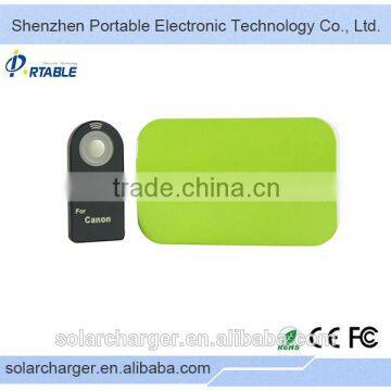 Rechargeable mobile charger ,6000mah li-polymer battery power bank for sale