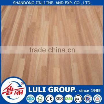 LULIGROUP AA grade chile pine finger jointed board for controduction