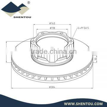 Mercedes Benz Brake Disc 669 421 01 12