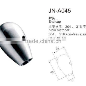 stainless steel handrail end/handrail ends/handrail ends ss