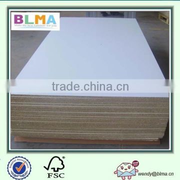 18mm white melamine particle board