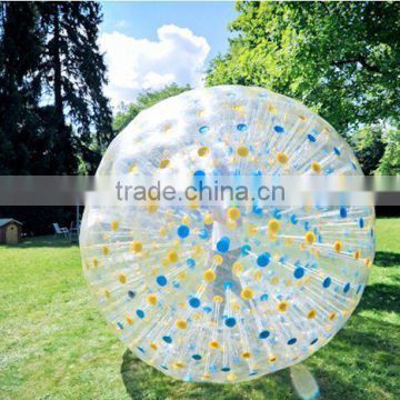 Hola color pot zorb ball rental/zorb ball/body zorb