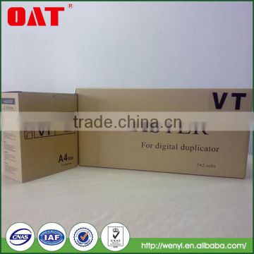 Compatible VT A4 master For VT 310 1730 1800 2100 2130 2150 Duplicator