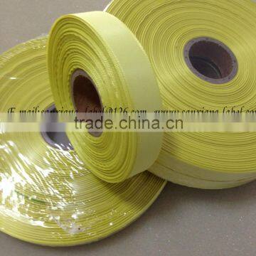High Quality Satin Ribbon,100% Polyester Plain Woven Label Fabric, Polyester Label Tape for Underwear Labels photo-5
