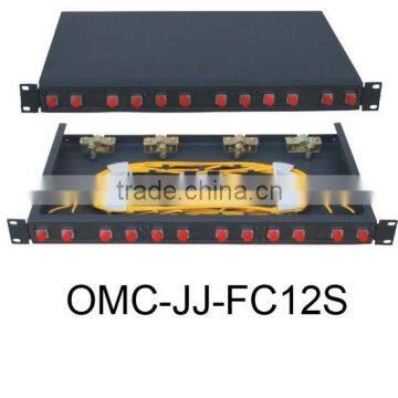 high quality 19' 1U FC-port patch panel