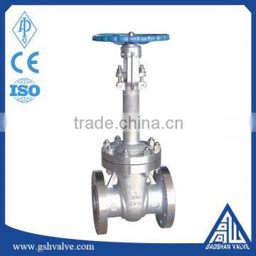 stainless steel cf8 gate valve with extension stem