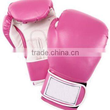 Synthetic Leather Women Boxing Gloves