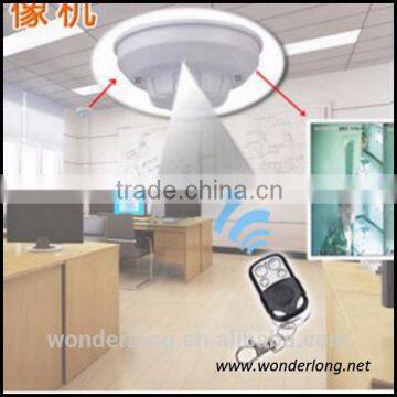 HD 720P Night Vision remote control WiFi Smoke Detector Camera