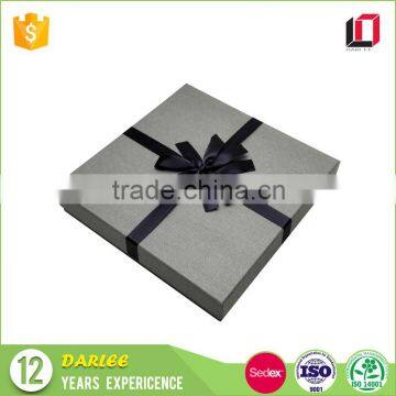 Wholesale China Factory Cardboard Paper Custom Printing Luxury t Shirt Packaging Box With Ribbon