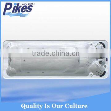 Hot Sell Freestanding Acrylic Large Outdoor Spa Swimming Pool Hot Tub Combo photo-3