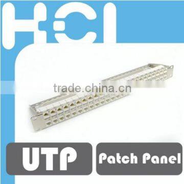 Network Solution 1U 48 Port Unshielded Snap-In Type Patch Panel