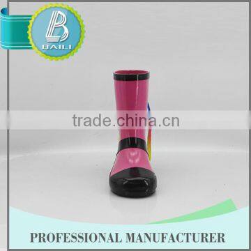 High Quality Low Price Colorful Galoshes Rain Boots photo-2