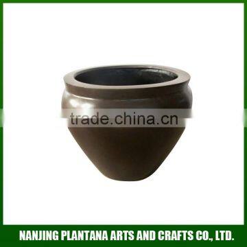 Oval planter pots water proof for outdoor use