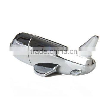 Full Capacity Airplane Shape PVC USB Pendrive16gb