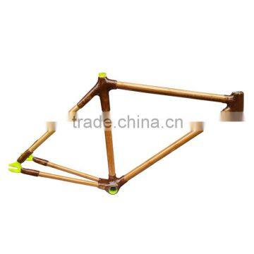 Trade assurance supplier Bamboo frame for mountain bike Bamboo MTB frame