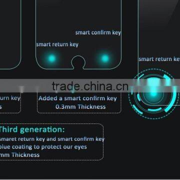 HUYSHE Smart Shortcuts Keys Gorilla Glass Film for Iphone6 6s photo-6