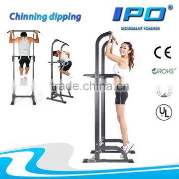 gym equipment assisted chin dip machine