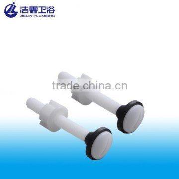 plastic fixing bolts kits for toilet tank