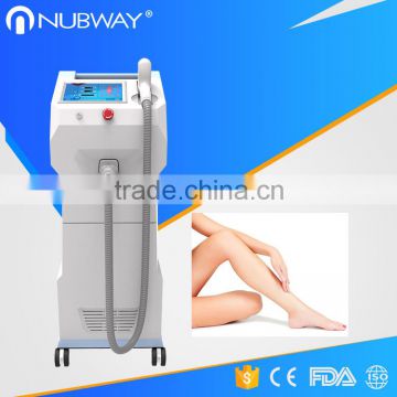 1-10HZ 808 Diode Laser Hair Removal Bikini / Armpit Hair Removal Laser Permanent Hair Removal Machine Beard2000W