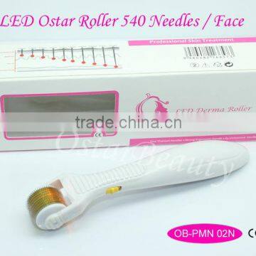 Wholesale anti wrinkle led needle roller skin roller for sale