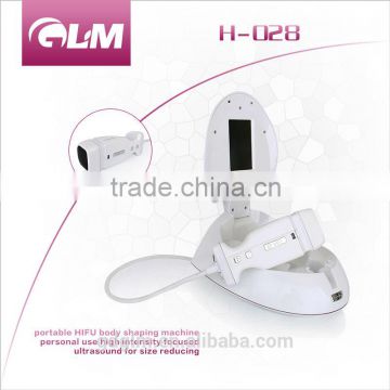 Hi Frequency Facial Machine GLM H-028 Personal Use HIFU Body Shaping Machine Portable