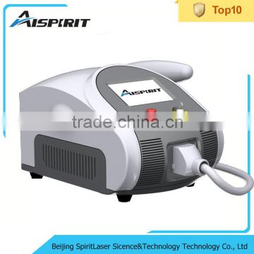 Yag laser with 10hz frequency q switch nd yag laser tattoo removal and eyebrow removal amchine