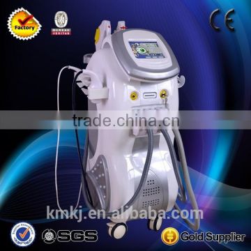 e light ipl rf nd yag laser 4 in 1 beauty machine with 4 handles