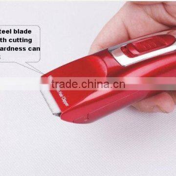2013 high quality Rechargeable children Hair Clipper electric clipper for hair cutting clipper blades