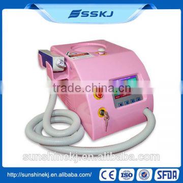 CE approved Mini tattoo removal machine