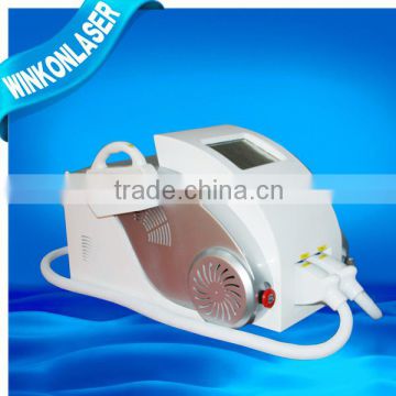 machine aesthetic facial/ Elight/IPL+ Nd:yag laser