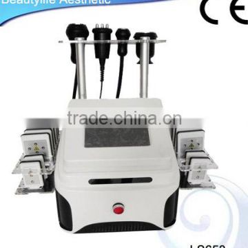 Newest design Cavitation rf i lipo laser 3 in 1 slimming machine