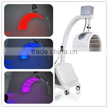 PDT LED light therapy and LED photodynamic therapy PDT beauty therapy for acne, wrinkle, relieve pain