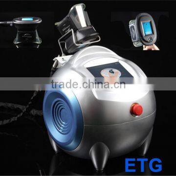 Body Contouring Three Cryo Skin Tightening Heads Cryolipolysis Lipo Freezing Machine