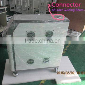 Freckles Removal Sanhe SQ-2 Nd: Yag Laser Skin Tattoo Removal Laser Machine Care System/ 2016 Popular Q-switch Nd-yag Laser Tattoo Removal photo-3