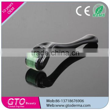 0.75mm Derma Rolling System Type Medical CE Derma Roller System 540 Pins Face Derma Roller Hair Restoration