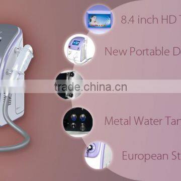 Elight & Rf System Skin Rejuvenation Spider Veins Removal Beauty Salon Equipment