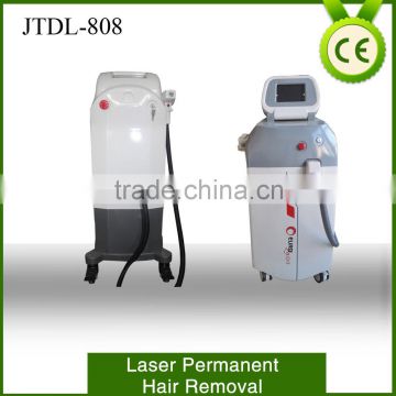 vertical diode laser hair removal and skin renewing beauty machine