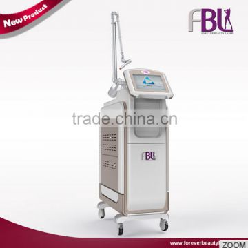 Beauty Salon Use Q Switch Nd Yag Laser 1064nm 1000W 532nm Tattoo Removal Skin Rejuvenation Machine Hori Naevus Removal