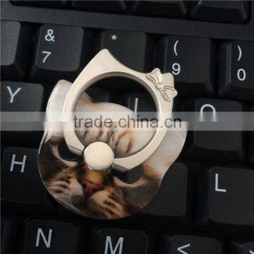 Cat Portable Reusable Ring Mobile Holder For The Phone Reseller photo-4