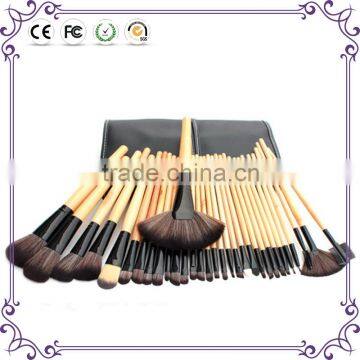 32pcs makeup brush makeup face brushes set with private label makeup brush kits