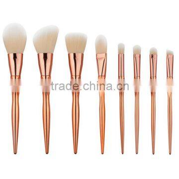 5/7/8pcs Rose Gold Brush Makeup Amazon Best Sellers Custom Logo Makeup Brushes photo-2