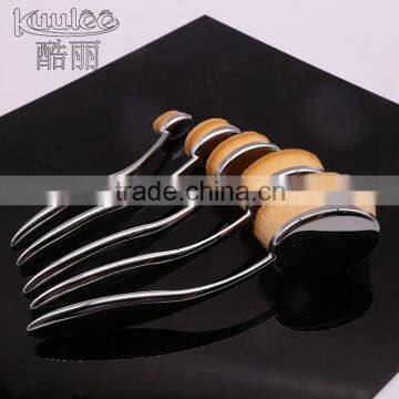 Nylon Bendable Handle Eco-friendly 10pcs Toothbrush Shaped Makeup Brush photo-5
