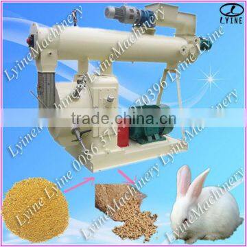 Stainless steel ring die animal feed pellet granulator