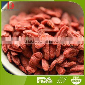 Manufacturer Wholesale Top Quality Chinese Organic Red Goji Berries/red Wolfberry/red Medlar photo-3