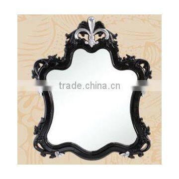 SJ-9180-10 black plastic ABS mirror