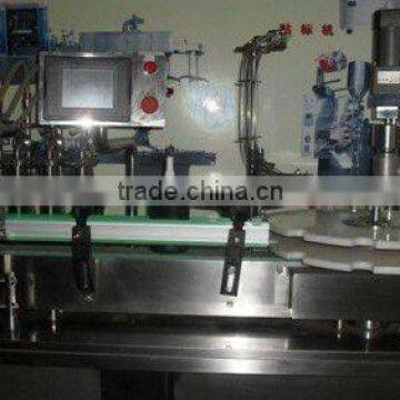 Soy Sauce Can Pressing Cap Machine