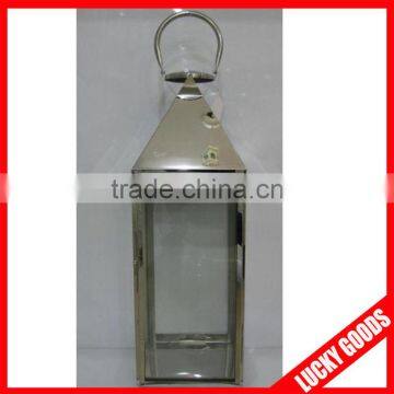 2015 indoor decorative mordern stainless steel lantern wholesale