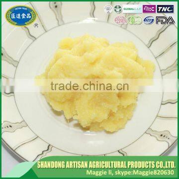 Frozen ginger paste